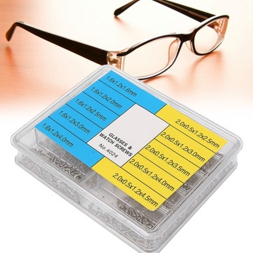 1000 шт железный винт для ремонта часов