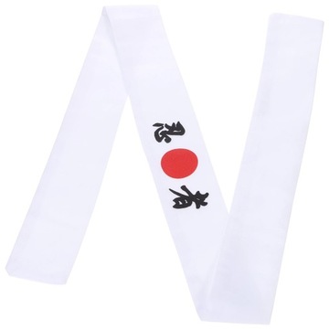 Hachimaki opaska na głowę japońskie Bushido