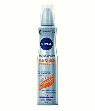 NIVEA Locken 4 мусс для вьющихся и волнистых волос 150мл