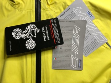 Сверхлегкая велосипедная куртка CHIBA BP16 непромокаемая и водонепроницаемая 10K XXL