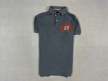 SuperDry polo męskie unikat ideał solidne logo XL