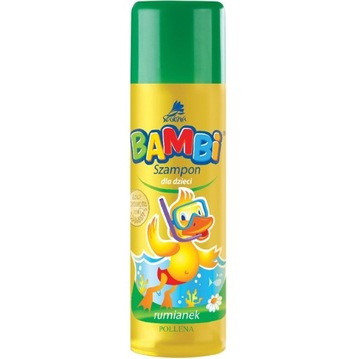 BAMBI SAVONA POLLENA SZAMPON DLA DZIECI RUMIANEK 150ml