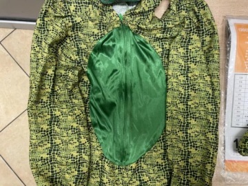 КРОКОДИЛОВЫЙ КОМБИНЕЗОН AMSCAN В ОБЩЕМ 4/6 ЛЕТ