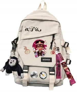 New School Backpack Anime Toilet-Bound Hanako Kun