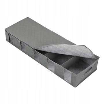 2x buty dla kobiet z tkaniny pod łóżkiem