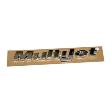 Napis tylny Multijet