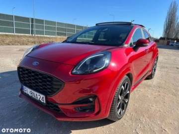 Ford Puma II Crossover 1.0 EcoBoost 125KM 2021 Ford Puma Ford Puma 1.0 EcoBoost mHEV ST-Line Benzyna 125KM, zdjęcie 4