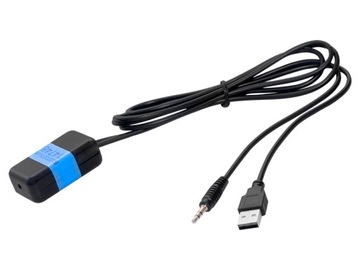 Samochodowy adapter Bluetooth USB jack3,5-AUX IN
