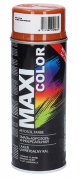 MAXI COLOR RAL 8004 FARBA LAKIER BRĄZOWY MIEDZIANY