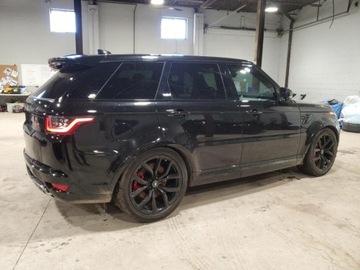 Land Rover Range Rover Sport II SUV Facelifting 5.0L V8 S/C 575KM 2022 Land Rover Range Rover Sport SVR 2022 5.0l 5.0 Benzyna 575KM, zdjęcie 3