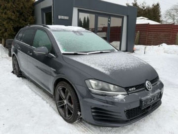 Volkswagen Golf VII GTD Variant 4 184KM 2015 Volkswagen Golf Sportowy GTD 184KM Kamera Sam Parkuje Ksenon Navi Automat, zdjęcie 4