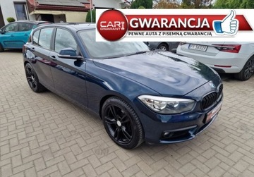 BMW Seria 1 F20-F21 Hatchback 5d Facelifting 2015 116d 116KM 2016 BMW Seria 1 1,5 Benzyna 116 KM Automat GWARANC...