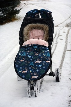 Водонепроницаемый зимний спальник для коляски - ЦВЕТА