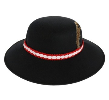 ШЛЯПА ГОРЦА С ПЕРОМ.