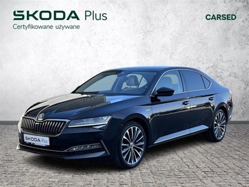 Skoda Superb III Liftback Facelifting 2.0 TSI 280KM 2023 Skoda Superb 2.0TSI 280KM L&amp;K 4X4 DSG l Kamery 36