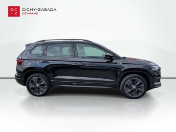 Skoda Karoq Crossover Facelifting 2.0 TSI 190KM 2023 Skoda Karoq Sportline, 4x4, Matrix, Kamera, Keyless, ACC, Podgrzewana szyb, zdjęcie 5