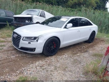 Audi A8 D4 Sedan Facelifting 4.0 TFSI 435KM 2015 Audi A8 L 4.0T 2015 4.0 Benzyna 435KM, zdjęcie 1