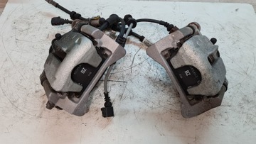 Zaciski tarcze 330mm Klocki Audi A4 S4 B8 A4 S5 A6