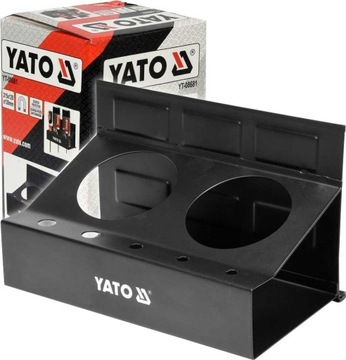 PÓŁKA MAGNETYCZNA WARSZTATOWA NA POJEMNIKI WKRĘTAK