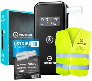 Alkomat PROMILER AL7010 darmowy serwis 24 m-ce