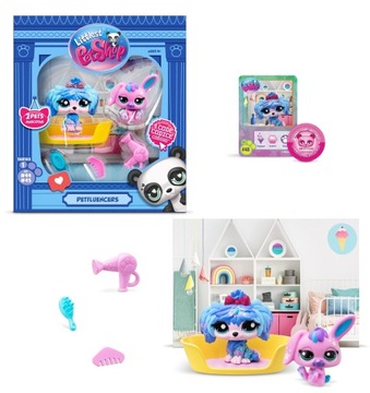 Littlest Pet Shop Petfluencers - набор из 2 фигурок, микс дизайнов