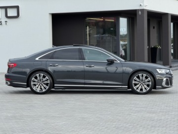 Audi A8 D5 Sedan Facelifting 3.0 50 TDI 286KM 2022 Audi A8 50 TDI mHEV Quattro Tiptr Krajowe Bezwypadkowe I Właścicel, zdjęcie 2