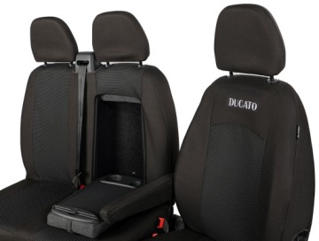 Fiat Ducato 2006-2025 Potahy Šité Na Míru