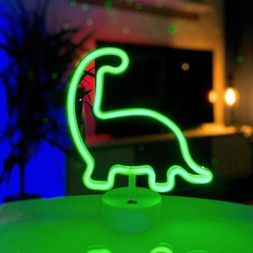Ночник Aurelis NEON 3D LED, батарейки ПРЕМИУМ