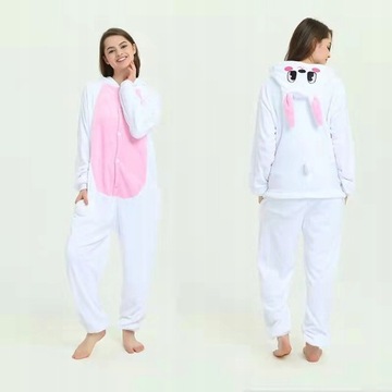 PLUSZOWA KOMBINEZON ONESIE PIŻAMA DRES