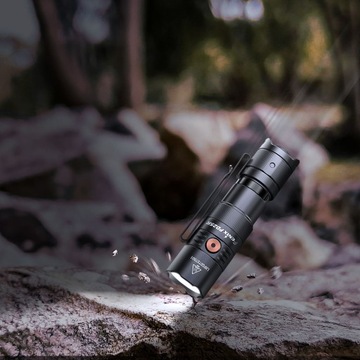 Фонарик Fenix ​​PD25R, небольшой фонарик EDC.