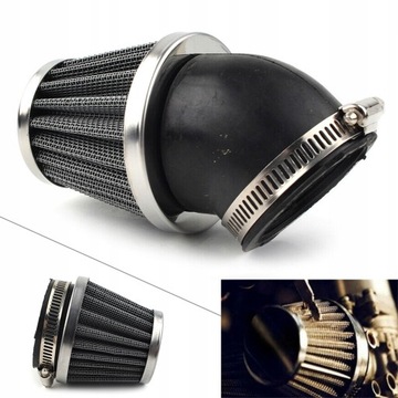 FILTR POWIETRZA STOŻKOWY 50MM UNIWERSALNY MOTOCYKL