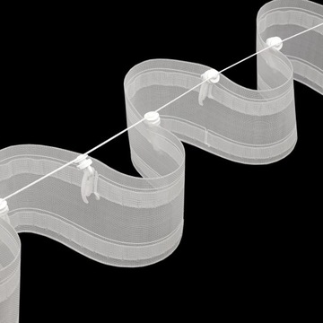 ЛЕНТА WAVE SYSTEM WAVE 7,7 см для шторной системы WAVE