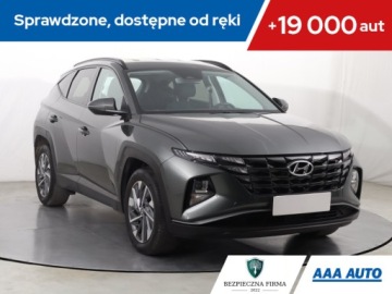 Hyundai Tucson IV SUV 1.6 T-GDI 150KM 2022 Hyundai Tucson 1.6 T-GDI, Salon Polska