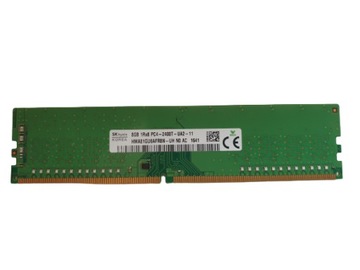 Pamięć RAM DDR4 8GB PC4 2400T 19200U 2400MHz