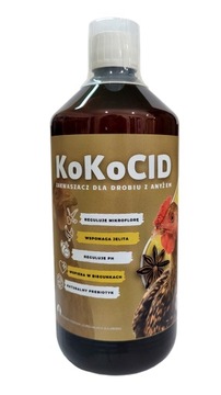 KokoCid zakwaszacz anyż dla drobiu kur niosek 1 kg