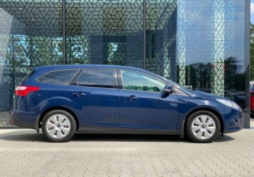 Ford Focus III Kombi Facelifting 1.6 TDCi 115KM 2014 Ford Focus Focus Vat Marza Salon PL Podgrzewane Fotele 1.6 Diesel, zdjęcie 3