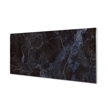 Panel szklany dekor Kamień marmur ściana 120x60 cm