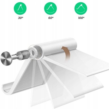 ПОДСТАВКА ДЛЯ СМАРТФОНА И ПЛАНШЕТА, БЕЛАЯ