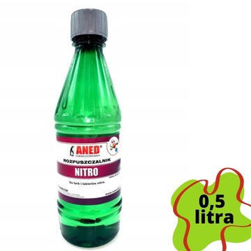 ROZPUSZCZALNIK NITRO ANED 0,5 L