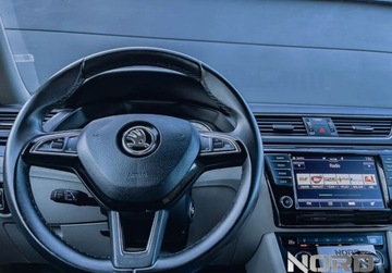 Skoda Superb III Kombi 1.4 TSI 150KM 2016 Skoda Superb Bezwypadkowy, FV23, LK, KredytowanieLeasing, gw.12m gethelp, zdjęcie 16