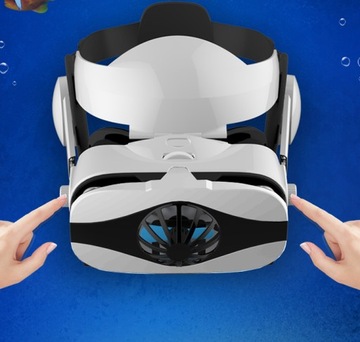 3D-очки FIIT 5F VR + НАУШНИКИ + БЛОК ПУЛЬТА ПУЛЬТА