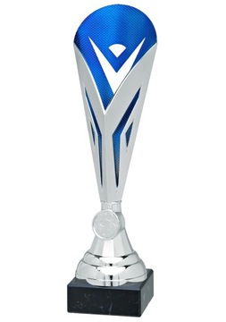 Puchar SREBRNY nagroda konkurs turniej zawody 26,5 cm + NADRUK