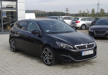 Peugeot 2015 Peugeot 308 1.6 BENZ. 205KM GT Navi Skora Serwis Panorama Dach Super Stan