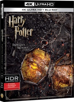 HARRY POTTER INSYGNIA ŚMIERCI CZĘŚĆ 1 (2BD 4K)