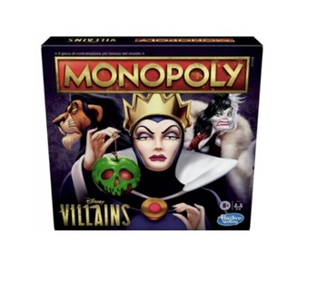 Gra planszowa Monopoly: Disney Villains Edition
