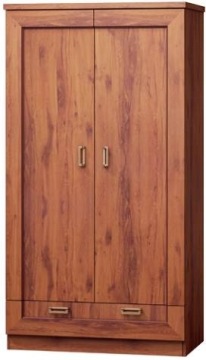 Szafa dwudrzwiowa TADEUSZ T7- 2 KOLORY