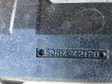 БАЛКА ПЕРЕДНЕГО БАМПЕРА TOYOTA RAV-4 V