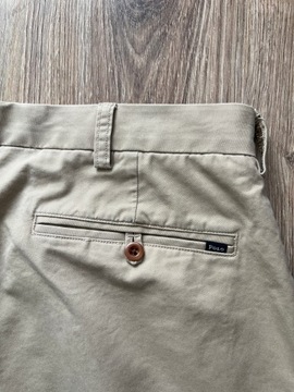 POLO RALPH LAUREN STRETCH CLASSIC FIT CHINO MĘSKIE SPODNIE CHINOS 36/34