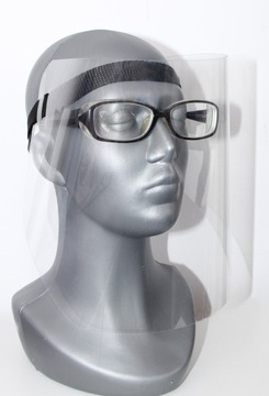 ЗАЩИТНЫЕ ТУФЛИ ДЛЯ ЛИЦА, НАКЛОННАЯ ЩИТКА ДЛЯ ЛИЦА