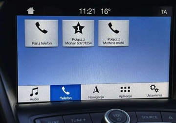 Ford Kuga II SUV Facelifting 1.5 TDCi 120KM 2018 Ford Kuga ST ZAREJESTROWANY AUTOMAT gwarancja bezwypadkowa 1.5, zdjęcie 29